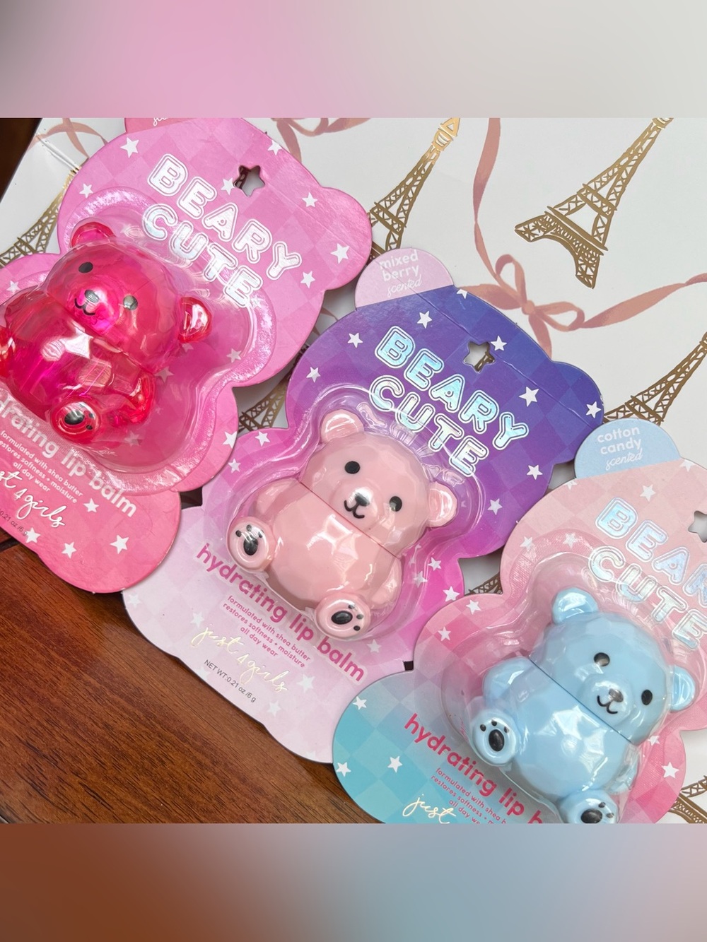 Beary Cute Lip Balm Bundle